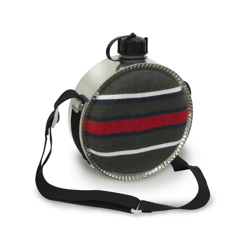 Stansport Canteen 2 Quart with Blanket Cover - Image 1